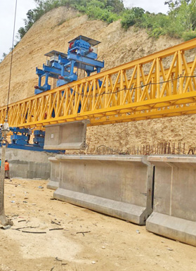 Bridge Erecting Machine