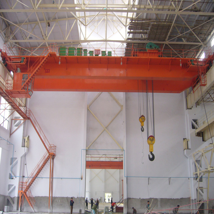 double girder overhead travelling crane