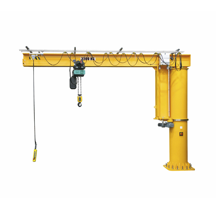 Floor Mounted Jib Crane