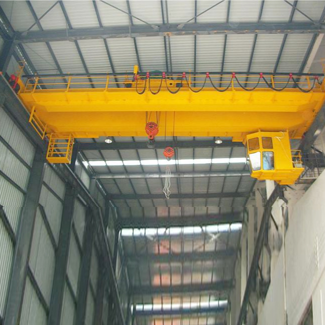 double girder overhead travelling crane