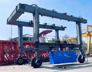 UAE Travel Lift Project Enters Final Stage