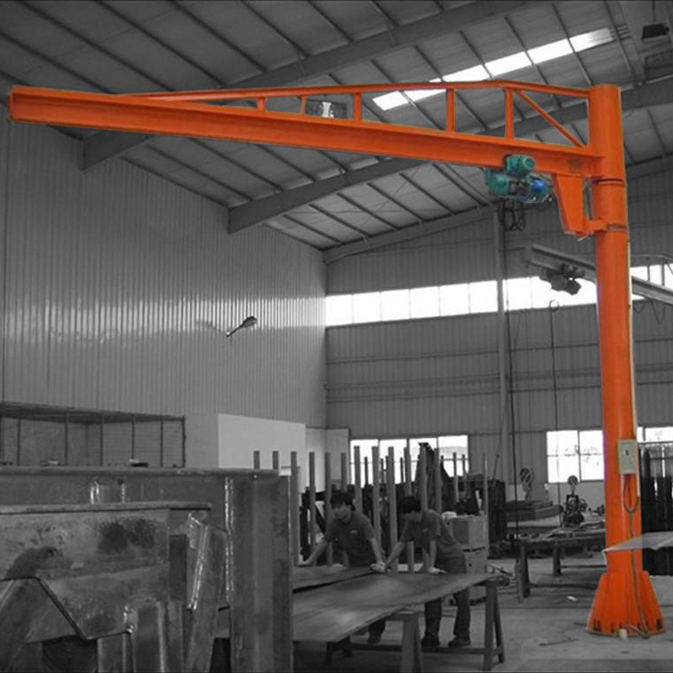 Jib Crane yang Dipasang di Lantai