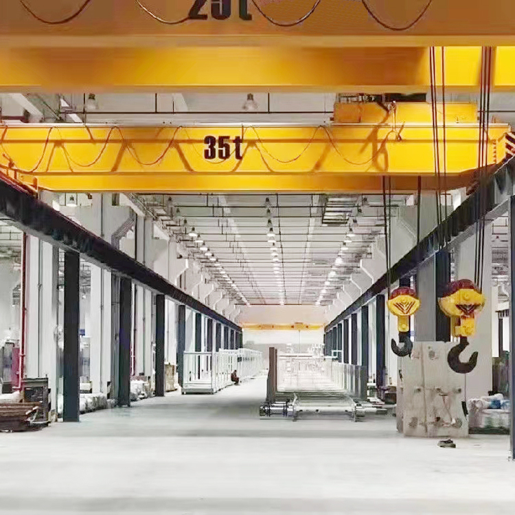 double girder overhead travelling crane