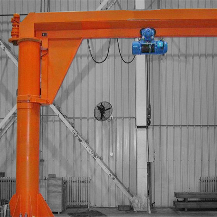 Floor Mounted Jib Crane