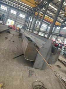 main girder of gantry crane