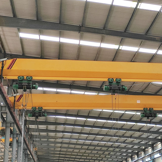 Philippine Buyer Customized 2 sets 16 Ton Bridge Crane