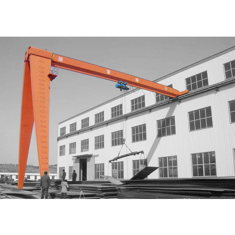 Single Girder Semi-Gantry Crane