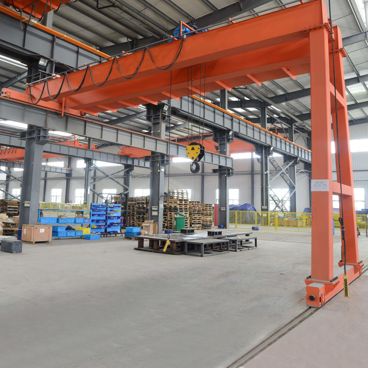 Kren Semi-Gantry Double Girder