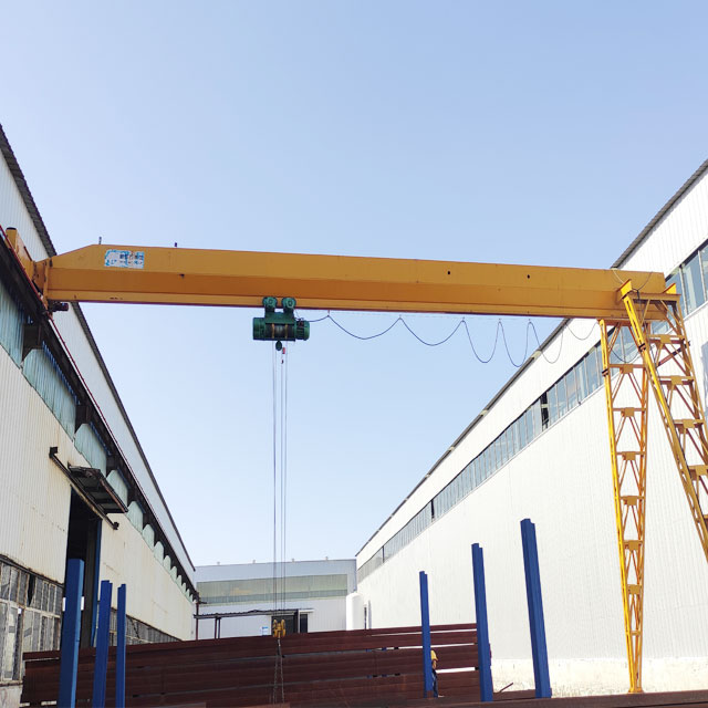 Single Girder Semi-Gantry Crane