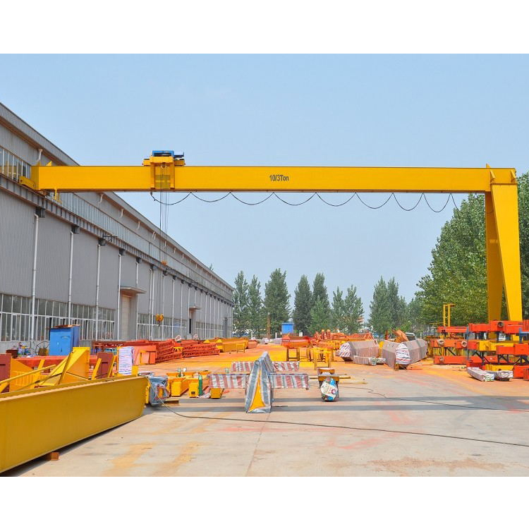 Single Girder Semi-Gantry Crane