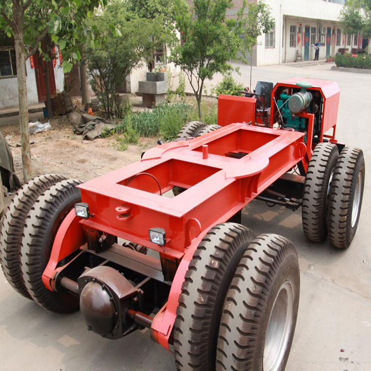 Veículo de transporte de vigas de concreto