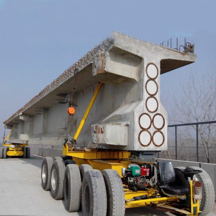 Concrete Beam Transport Vehicle