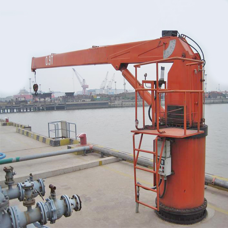 Deck crane