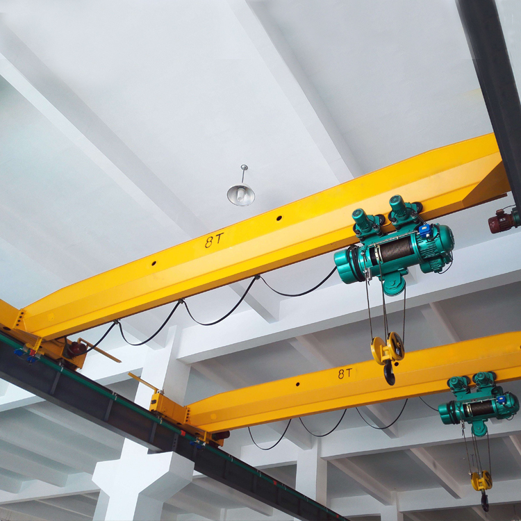 Electric Hoist Single Girder Overhead Crane