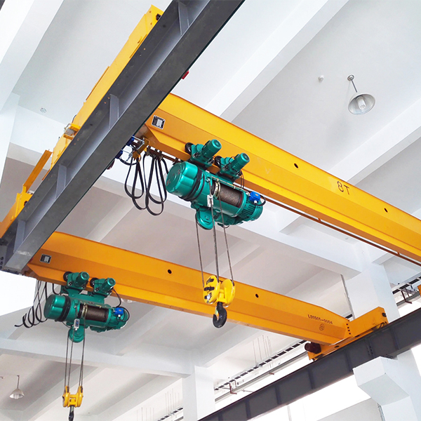 Electric Single Girder Overhead Travelling Crane-B