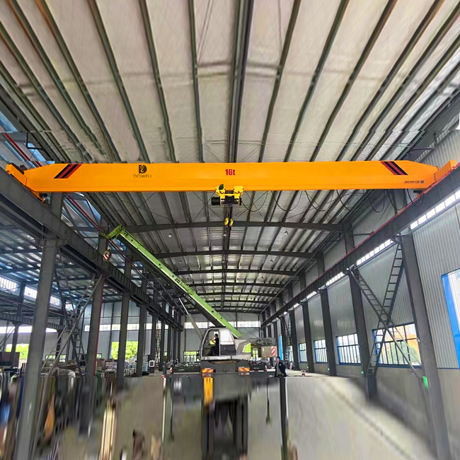 Electric Single Girder Overhead Travelling Crane-B