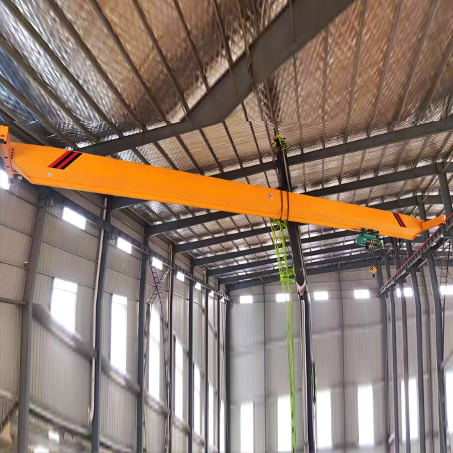 Electric Single Girder Overhead Travelling Crane-B