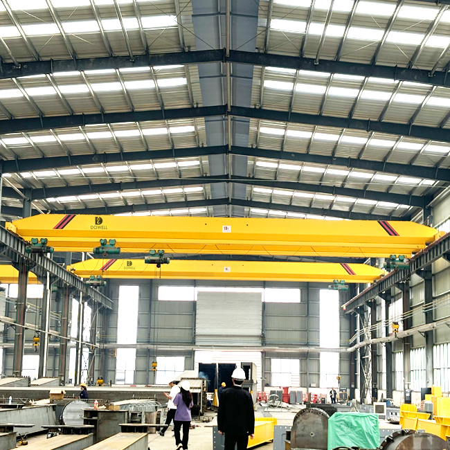 Electric Single Girder Overhead Travelling Crane-B