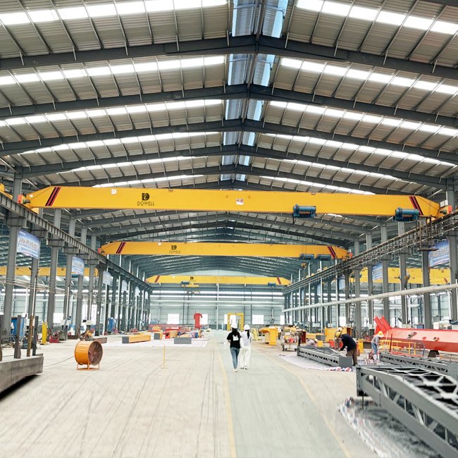 Electric Single Girder Overhead Travelling Crane-B