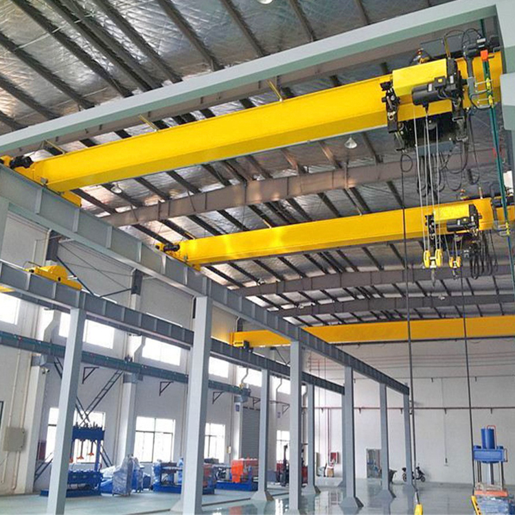 European Type Single Girder Overhead Crane