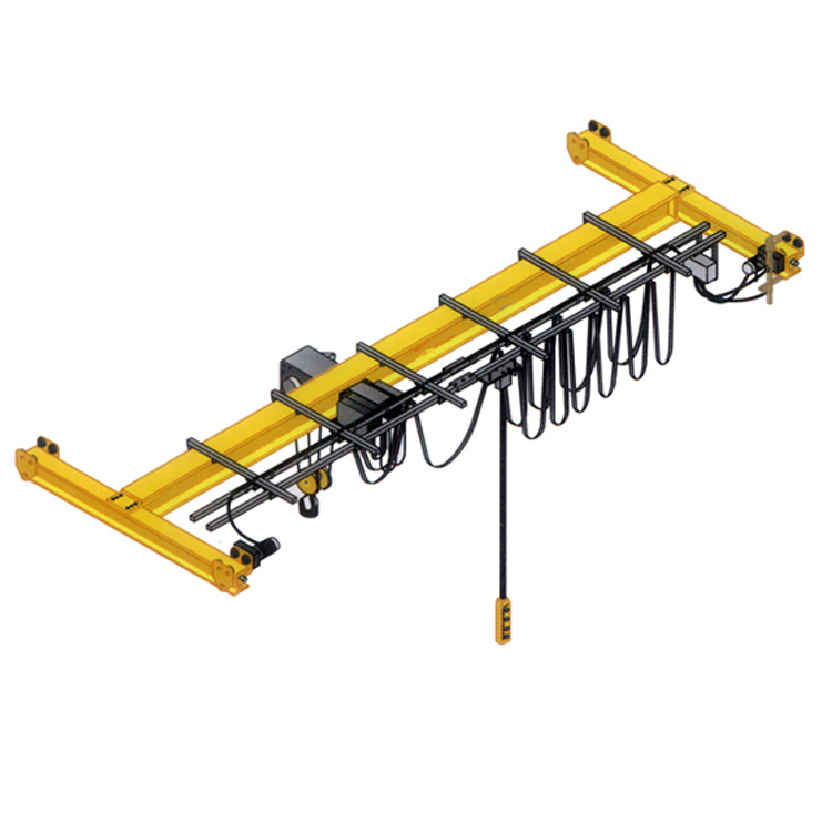 European Type Single Girder Overhead Crane