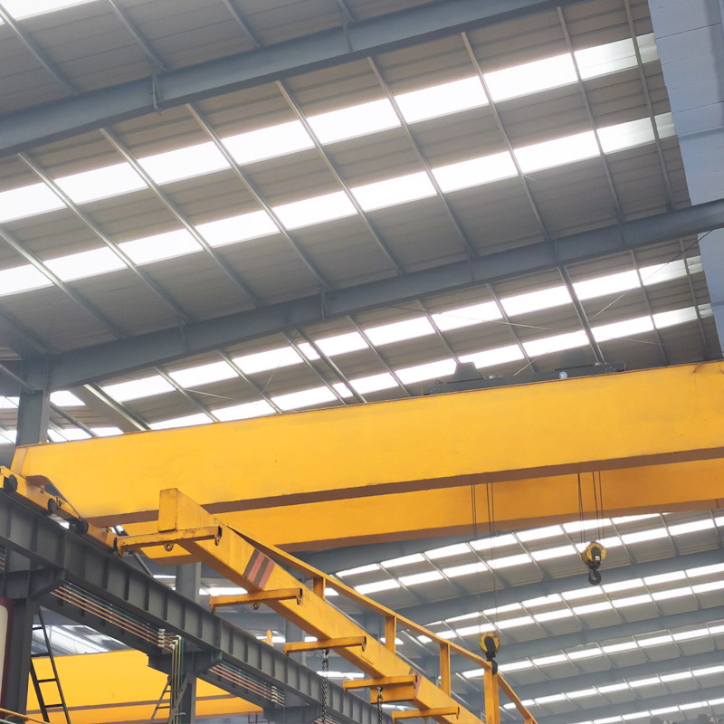 Double Beam Overhead Crane with Hoist