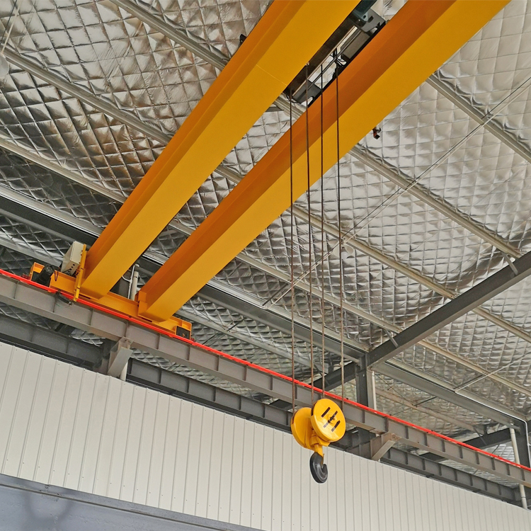 Double Beam Overhead Crane with Hoist