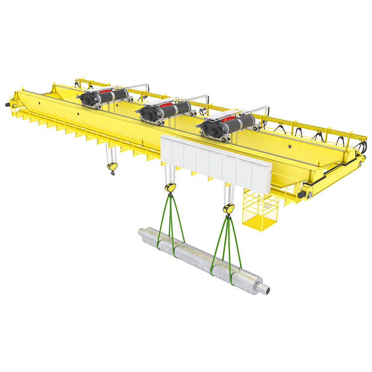 European Type Double Girder Overhead Crane