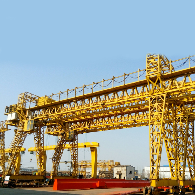 Double Girder Truss Type Gantry Crane