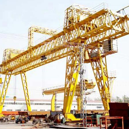 MG Truss Type เครนโครงสำหรับตั้งสิ่งของคานคู่