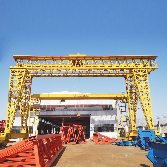 Double Girder Truss Type Gantry Crane