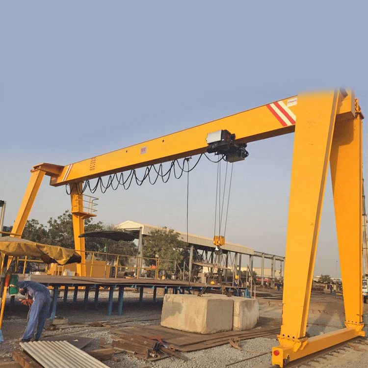 Single Girder Gantry Crane