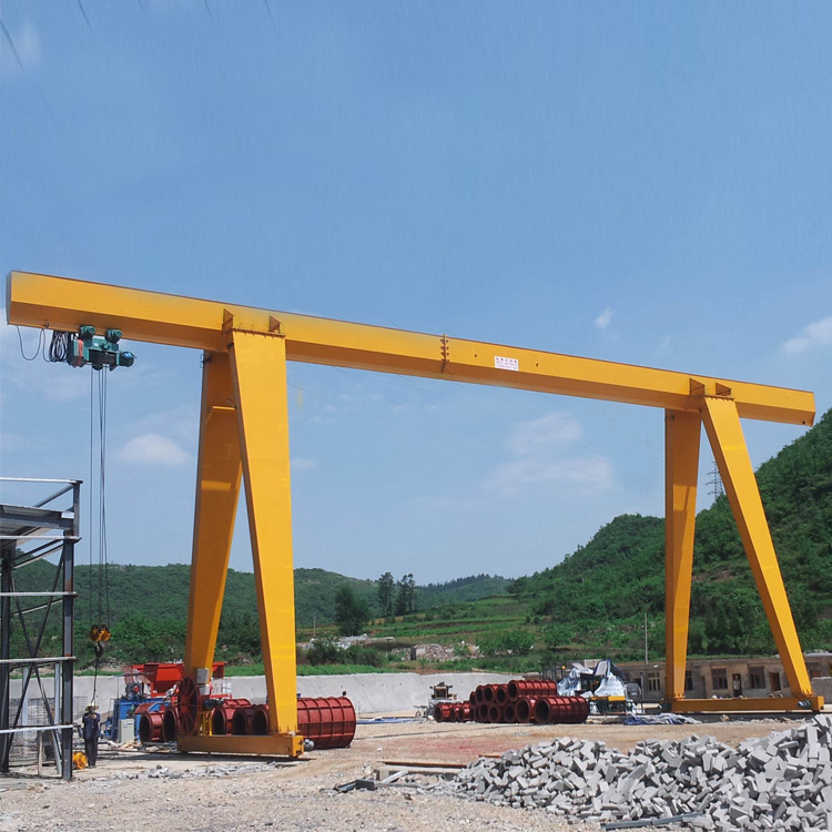 Kren Gantry Girder Tunggal Jenis MH