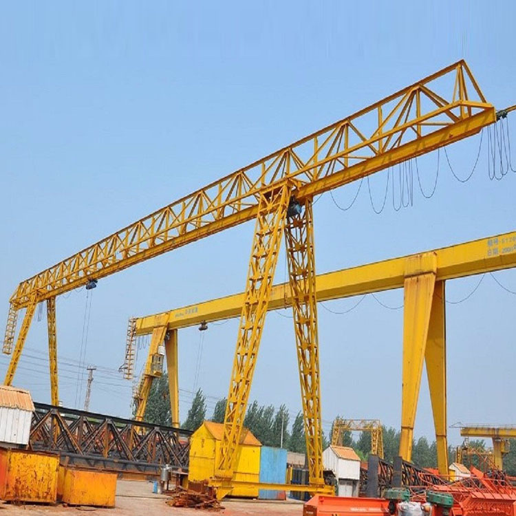 Single Girder Truss Type Gantry Crane