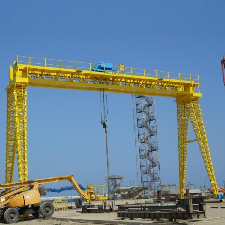 Single Girder Truss Type Gantry Crane