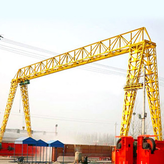 Single Girder Truss Type Gantry Crane