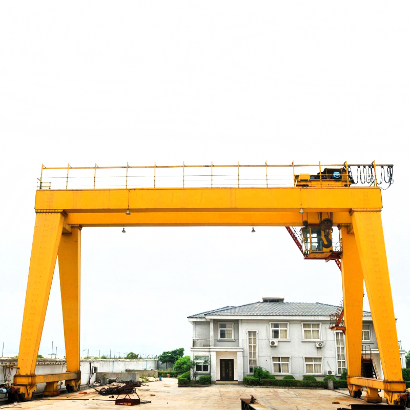 Where is Gantry Crane Used?