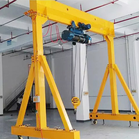 Kren Gantry Mudah Alih