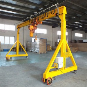 Portable Gantry Crane (2)