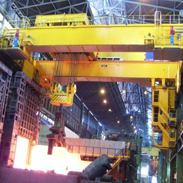 QDY Double Beam Foundry Overhead Crane