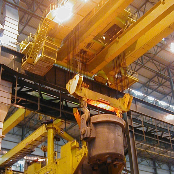 Double Girder Foundry Crane