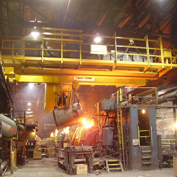 Double Girder Foundry Crane