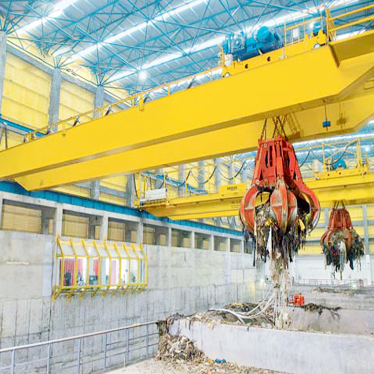 Grab Bucket Overhead Crane