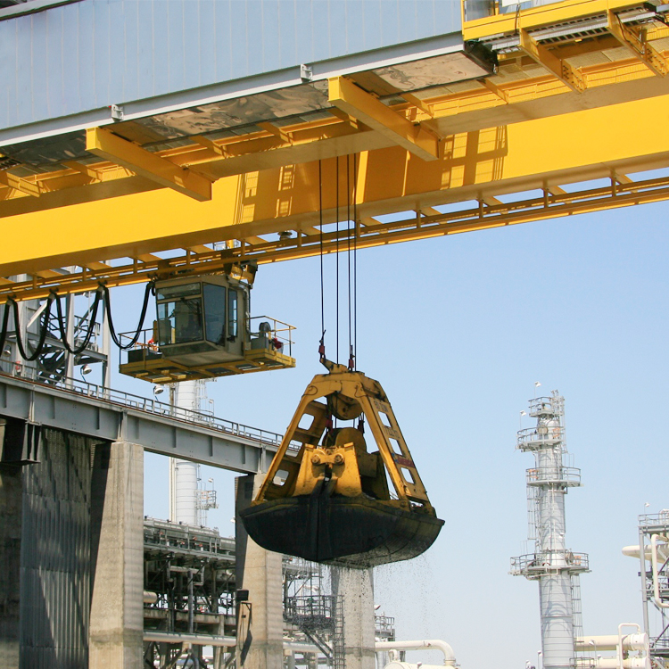 Grab Bucket Overhead Crane