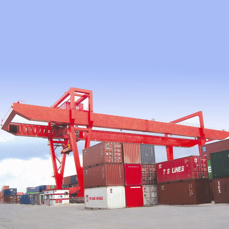 Kren Gantry Dipasang Rel