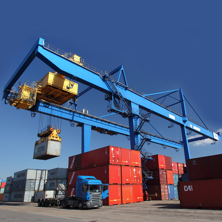 Rail Mounted Gantry Crane