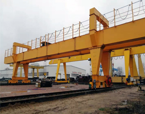 Gantry Crane Cooperation Project with Polish Customer