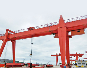 How Does a Gantry Crane Work?