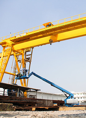 Delivery of Gantry Crane