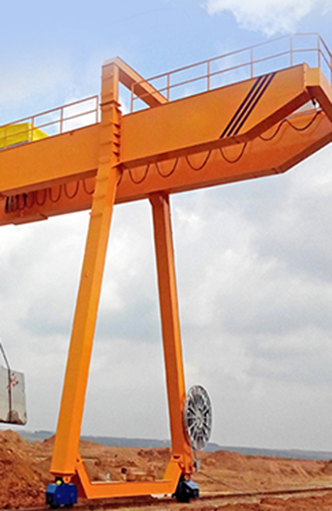 Installation of Gantry Crane